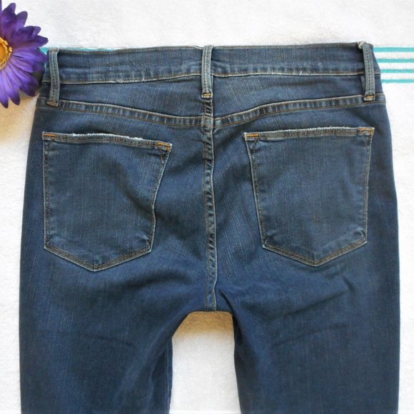 FRAME Denim Jeans Size 27 Le High Skinny - Picture 8 of 14